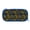 Blue, variant on Pixel Game print Fanny Pack Belt Bag for Women and Men, Fashionable Waterproof Waist Pack with Adjustable Strap for Traveling, Hiking, Jogging, Cycling