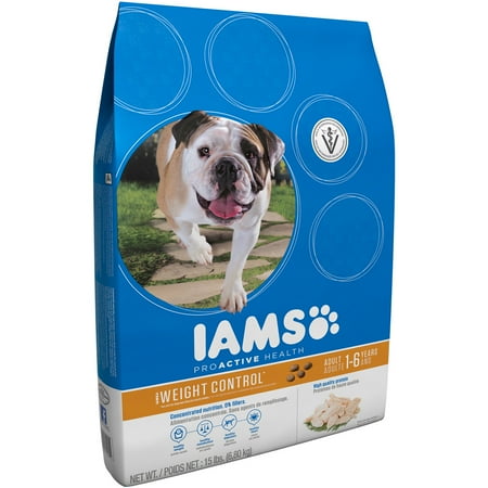 iams proactive health weight control premium dog iams light dog food