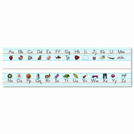 CARSON-DELLOSA PUBLISHING Alphabet Desk Name Tag (Set of 36)