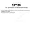 thumbnail image 2 of Mpulse Front Right (Passenger Side) ABS Wheel Speed Sensor SEN-2ABS2669 for Car Toyota Corolla Matrix Pontiac Vibe, 2 of 2