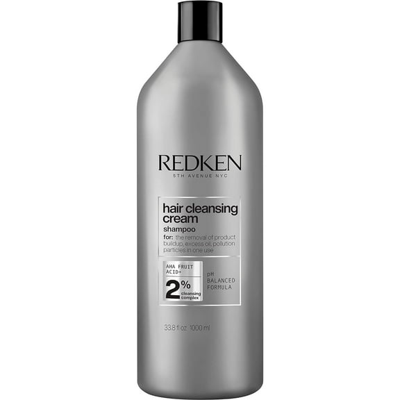 Redken Hair Cleansing Cream Shampoo, 33.8 oz Shampoo
