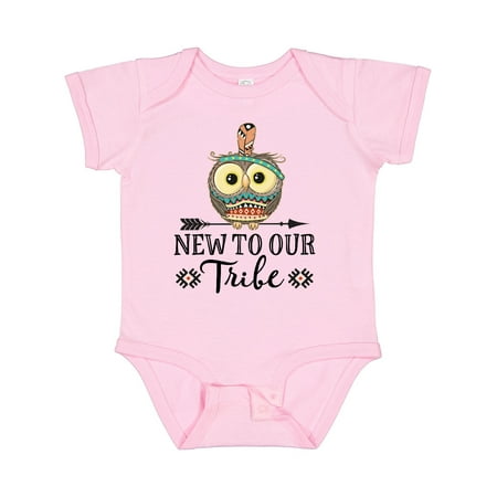 

Inktastic Baby Boy Tribal New to Our Tribe Gift Baby Boy or Baby Girl Bodysuit