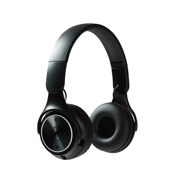 Active Noise Cancelling Headphones for Kids, 60H Playtime, Wireless Bluetooth Over-Ear Headset Built-in Microphone for Home/School/Travel/Party - Includes Portable Case,Black