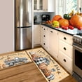 thumbnail image 2 of Fall Kitchen Rugs and Mats Set of 2, Non Slip Backing Thanksgiving Kitchen Rug Fall Decorations for Home Seasonal Farmhouse Fall Holiday Autumn Harvest Kitchen Floor Mat 17"X47"+17"X30", 2 of 6