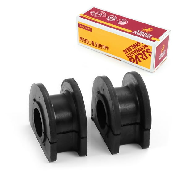 Metrix Premium Chassis Parts - Front To Frame; Rear To Frame Stabilizer Bar Bushing Kit Fits 02-06 Cadillac Escalade, 87-88 Chevrolet R20, 75-78 GMC C25, 97-00 Isuzu Hombre RWD, K6437, Made in Europe
