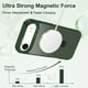 thumbnail image 2 of Funda para iPhone 17 Air 6.5" con MagSafe Verde Casehas, 2 of 8