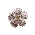 thumbnail image 2 of Advancent Anillo de servilleta hebilla flor comedor escritorio pañuelos de papel hogar comedor decoración para fiesta de boda adornos Cocina y Comedor Plata Advancent HA066923-03, 2 of 6