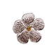 thumbnail image 1 of Cateissary Anillo de servilleta hebilla flor comedor escritorio pañuelos de papel hogar comedor decoración para fiesta de boda adornos Cocina y Comedor Plata, 1 of 6