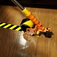 thumbnail image 3 of NUAHRHY Floor Tape Applicator, Hand Applicators, Manual Push Tape Marking Roller, Reusable Tape Roller for Driveway Aisle Ground Marking Flag, 3 of 10