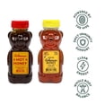 thumbnail image 4 of Guenther Apiary Local Arkansas Made Honey Bear, 100% Raw Unfiltered Honey, Pure Natural Flavor, Packed with Nutrients, 12 oz Squeeze Bottle (1 Pack), 4 of 6