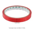 thumbnail image 2 of Toyvian Red Bopp Packing Tape Strong Adhesive Wear-Resistant for Daily Use 12Pcs, 2 of 5