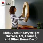 3M CLAW™ Drywall Picture Hanger, holds 45 lbs, 1 Hanger/Pack