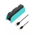 thumbnail image 4 of Station de Recharge Double pour Manettes de Jeu avec Indicateur DEL pour PS5 DualSense, 4 of 5