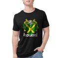 thumbnail image 1 of CafePress - Armsdowdblack Men's Deluxe T Shirt - Mens Tri-blend T-Shirt, 1 of 4