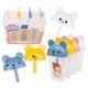thumbnail image 5 of Set Moldes Paletas Hielo Oso y Estrellas 10 Cavidades, 5 of 7