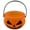 D, variant on PPKVUFD 1 Pack Mini Halloween Candy Cauldron,Pumpkin Ghost Candy Bucket Holder with Handles for Trick or Treat Halloween Party Favor Home Decoration Supply