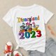 thumbnail image 1 of Disney Family Vacation T Shirt Women 2023 Mickey and Friends Print Fashion Disneyland Clothes Basic Tops Summer Travel T-shirtsAldult-M(1pc) Gao Jinjia LED, 1 of 2