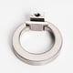thumbnail image 5 of Tirador circular para puerta de gabinete con forma de anillo cepillado, 5 of 5