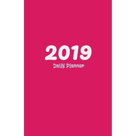 2019 Daily Planner Paperback