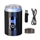 thumbnail image 1 of Mini afeitadora eléctrica para hombres, recargable, recortadora de barba, resistente al agua Estilo A, 1 of 9