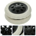 thumbnail image 3 of 2 piezas de ruedas de servicio pesado Vuelas de compras Caster Rolley Rheels Reemplazos, 3 of 5