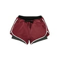 thumbnail image 6 of KingShop Women Yoga Running Shorts 2 in 1 Workout Athletic Shorts with Pockets, 6 of 6