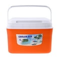 thumbnail image 2 of 5L 13L Bebidas/Alimentos/Medicina Nevera Caja Congelador Con Asa Aislamiento Caliente/Frío naranja Cola Enfriador que acampa del refrigerador, 2 of 7
