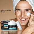 thumbnail image 4 of Fiudx Ofertas Del Día La Crema Suavizante Antienvejecimiento Y Antiarrugas Para Hombres Aumenta La Hidratación Y Se Absorbe Rápidamente En La Piel Para Reducir Rápidamente Las Arrugas Faciales Y Las, 4 of 6