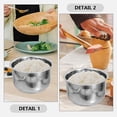 thumbnail image 3 of Rice Cooker Inner Pot Replacement Rice Cooker Inner Pot Electric Cooker Liner, 3 of 3
