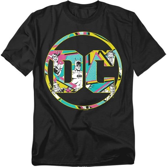 Batman T-Shirt 80S Bat Logo Unisex Graphic Tee For Men & Women