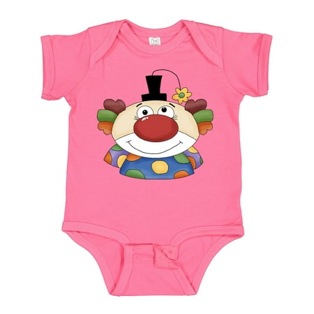 

Inktastic Big Clown Face Gift Baby Boy or Baby Girl Bodysuit