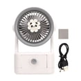 thumbnail image 2 of Ventilador de mesa BuyWeek mini refrigeración carga USB, 2 of 14