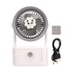 thumbnail image 2 of Ventilador de mesa BuyWeek mini refrigeración carga USB, 2 of 14