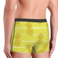thumbnail image 3 of Uemuo Gold Pineapple Pattern Men's Boxer Briefs,Trunk Anti-Chafing,Comfortable, Durable, and Stylish Underwear-Large, 3 of 9