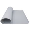 thumbnail image 1 of Rectangle Dog Feeding Mat Tray Silicone Waterproof Pet Food Bowl Pad Nonslip Dog Bowl Placemat grey, 1 of 10