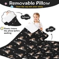 thumbnail image 3 of Australian Shepherd Dog and Footprints Toddler Nap Mats for Kids Preschool,Sleeping Mat Bag or Kids,Toddler Sleeping Bag,Toddler Nap Mat or Daycare, 3 of 6