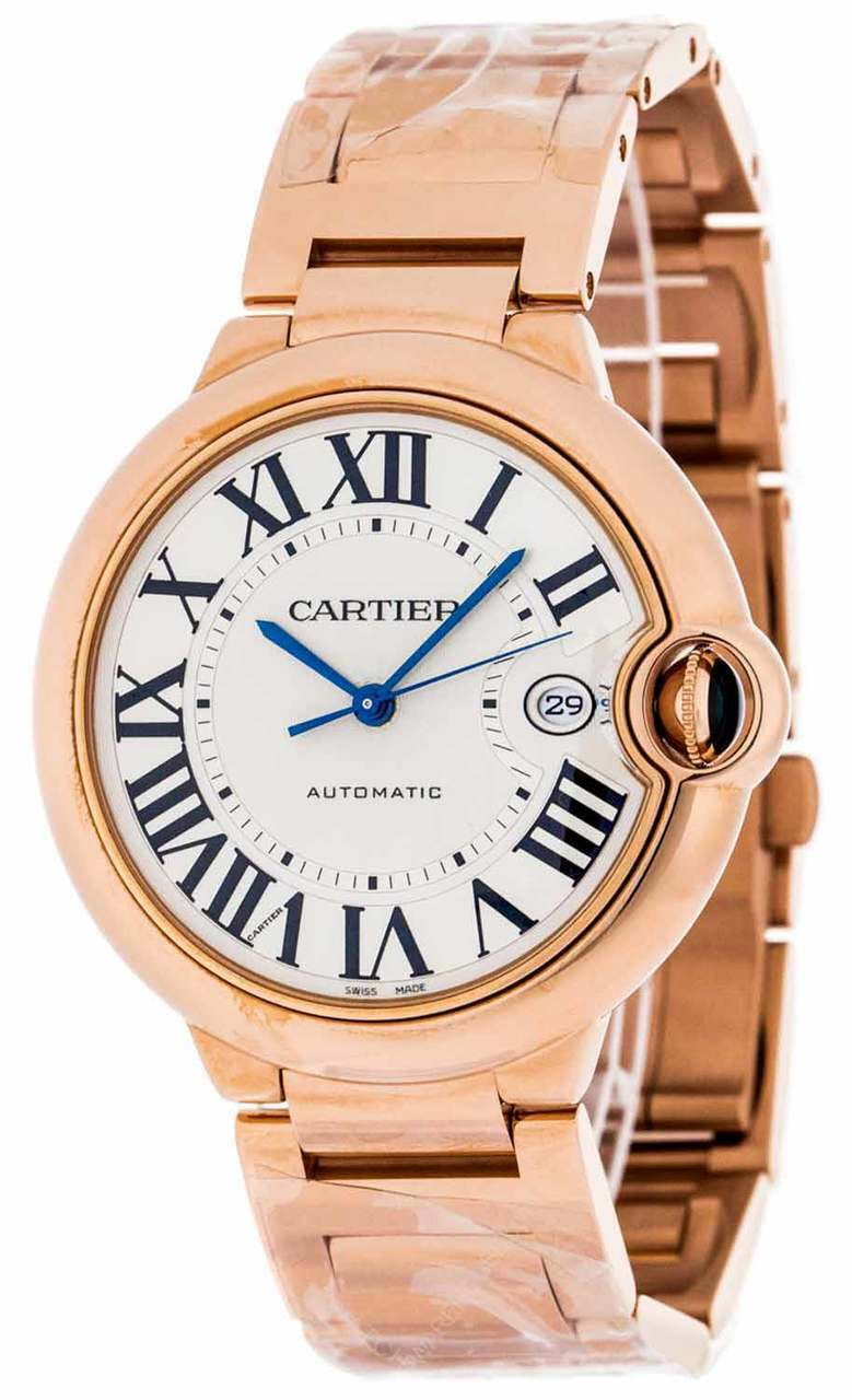 CARTIER Ballon Bleu LG 42MM 18K Rose 