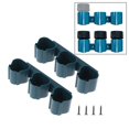thumbnail image 4 of qifei Battery Rack Battery Holder Dock Mount for Bosch 10.8V 12V Battery Tool Storage, 4 of 5
