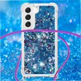thumbnail image 2 of Funda FOXDOCK para Samsung Galaxy S21 con Cuerda Ajustable, Brillo Líquido, Protección Antigolpes y Lente – Ideal para Regalo, 2 of 6