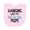 AD-Pink, variant on Inktastic Easter Hanging with My Peeps Pastel Bunnies Newborn Bib