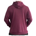 thumbnail image 4 of Sudadera Wilson Talla EG Deportiva con capucha vino, 4 of 4