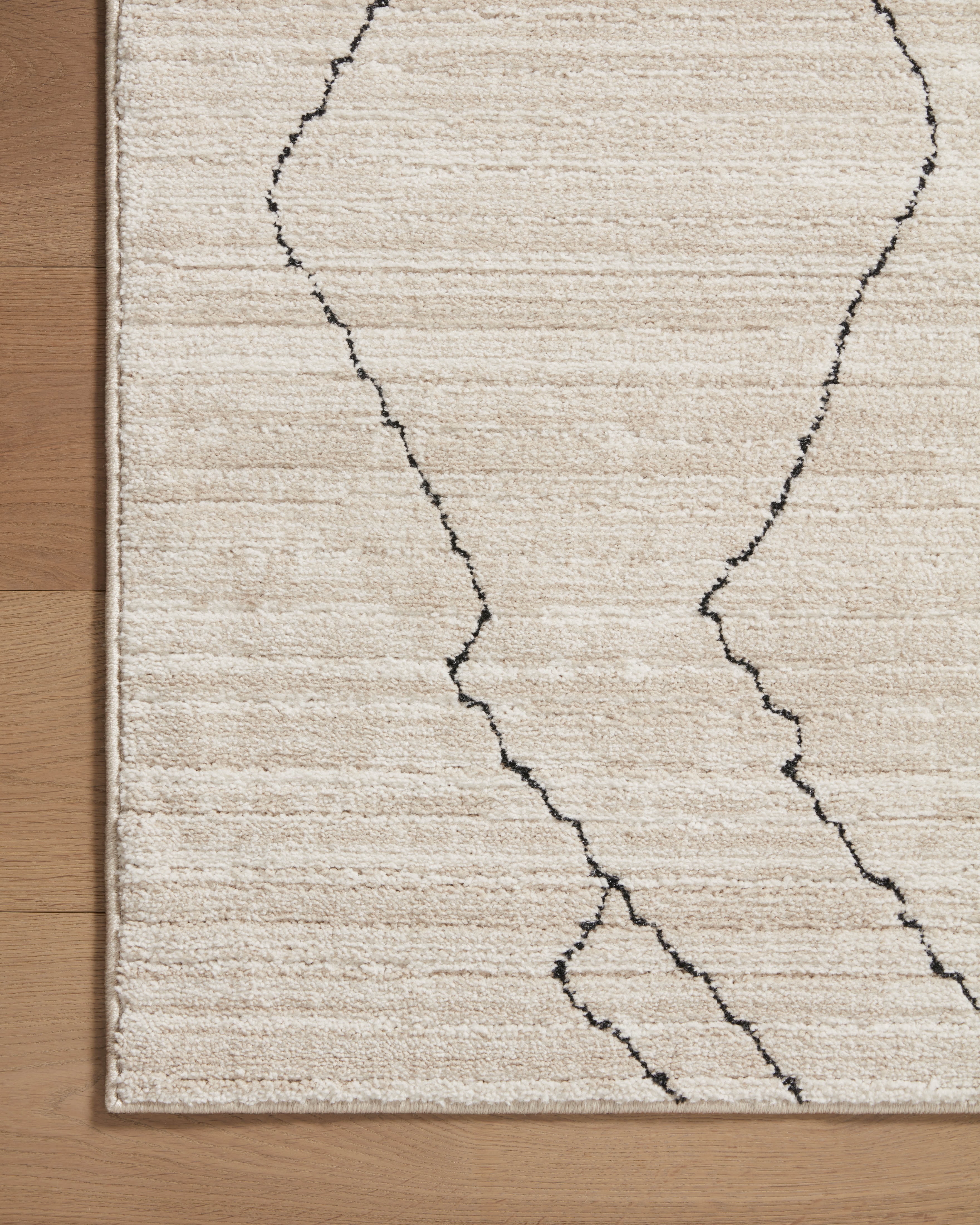 Loloi Darby Sand / Charcoal 9'-2" x 13' Area Rug