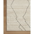 thumbnail image 5 of Loloi II Darby Sand / Charcoal 7'-10" x 10' Area Rug, 5 of 7