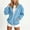 c01Blue, variant on Hduncf Zip Up Hoodies for Girls Y2K Casual Long Sleeve Hooded Sweatshirts with Pockets Jacket Fall Winter Clothes Blue 7-8Years
