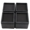 Dilwe 4 Pieces/Set Furniture Leg Risers PP Plastic Non-Slip Riser for ...