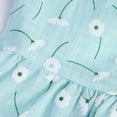thumbnail image 4 of EnJoCho 1 to 6Y Toddler Cute Dresses Baby Kids Girls Sleeveless Printed Skirt Princess Dresses Fashion Solid Party Dress Little Girl Summer Clothes, 4 of 9
