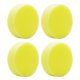 thumbnail image 1 of EeaseMX 4 Unids Esponja de limpieza Esponja enceradora Esmalte de cera Esponja Almohadillas de aplicación de esponja Lavadora limpia Herramienta de lavado (Amarillo), 1 of 7