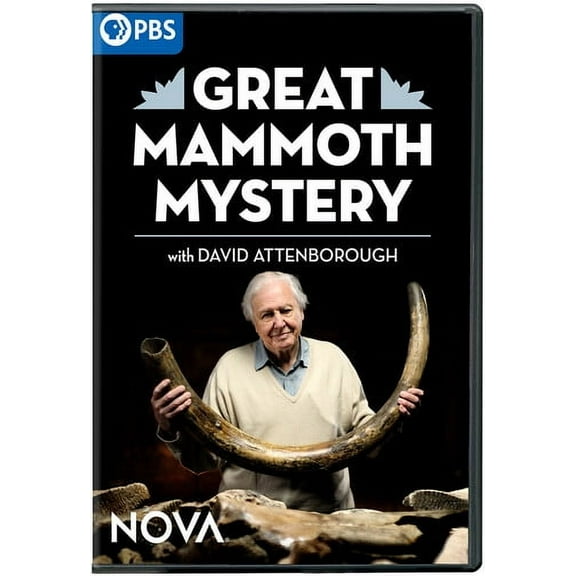 NOVA: Great Mammoth Mystery (DVD), PBS (Direct), Documentary