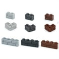 thumbnail image 5 of DIY Building Blocks Thick Wall Bricks 1x2 1x3 1x4 Dots Bulk Accessories DIY Building Blocks Compatible Small Particles Educational Toy for Kids, 5 of 11