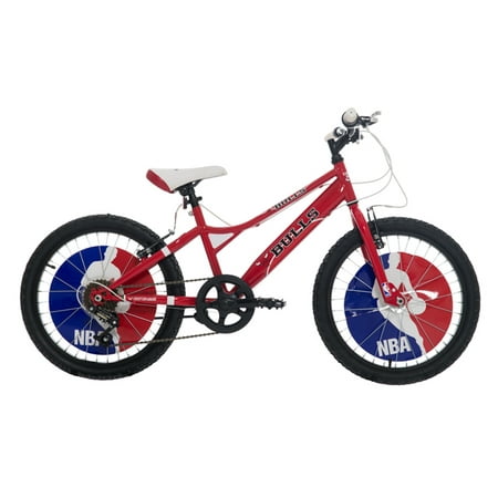 Chicago Bulls Bicycle mtb kid 20 (Best Bike Routes Chicago)